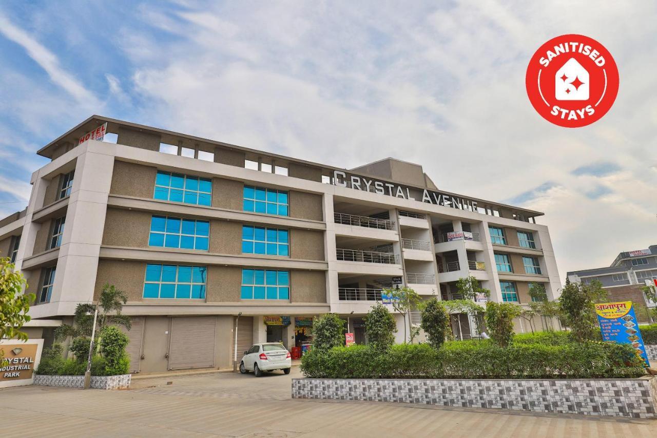 Oyo 25009 Hotel Crystal 阿穆达巴 外观 照片