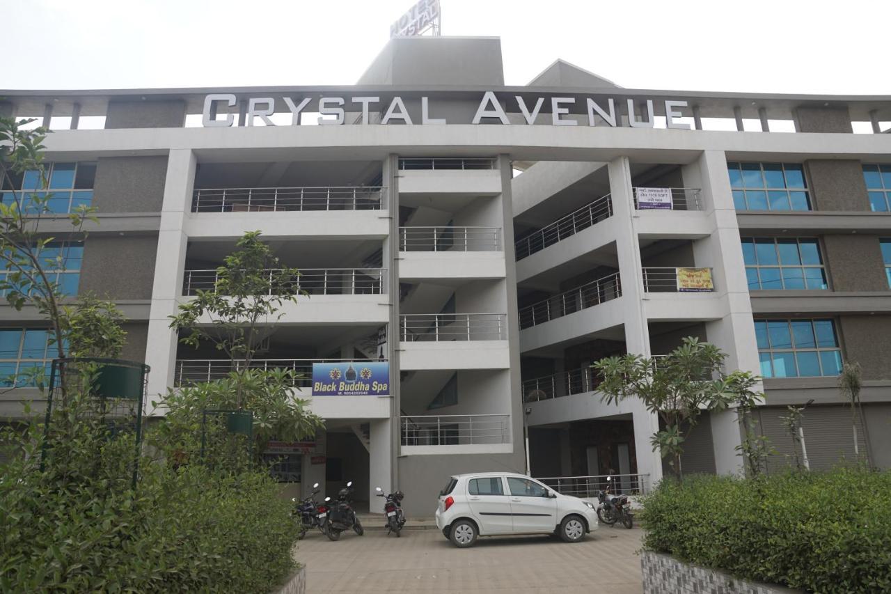 Oyo 25009 Hotel Crystal 阿穆达巴 外观 照片